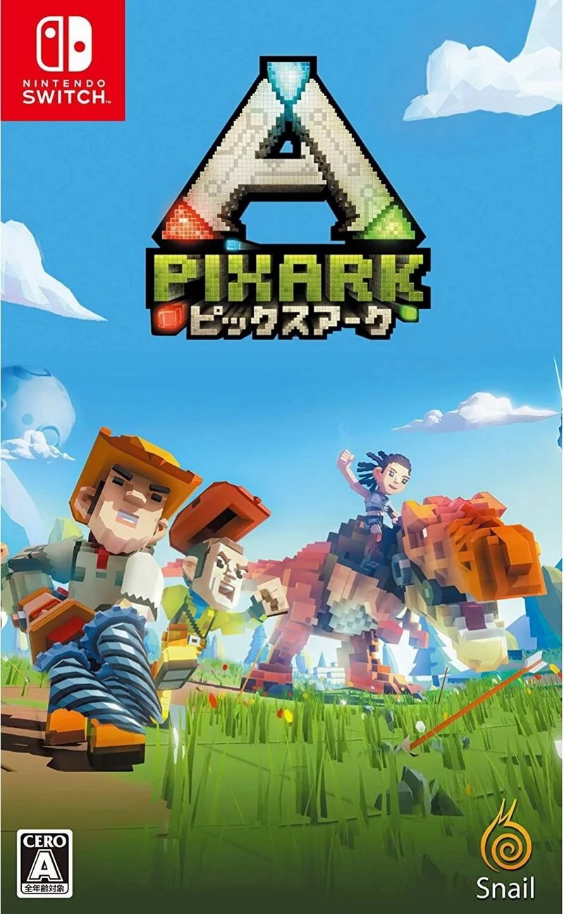 Nintendo Switch Game NS  PixARK Chinese/English Version