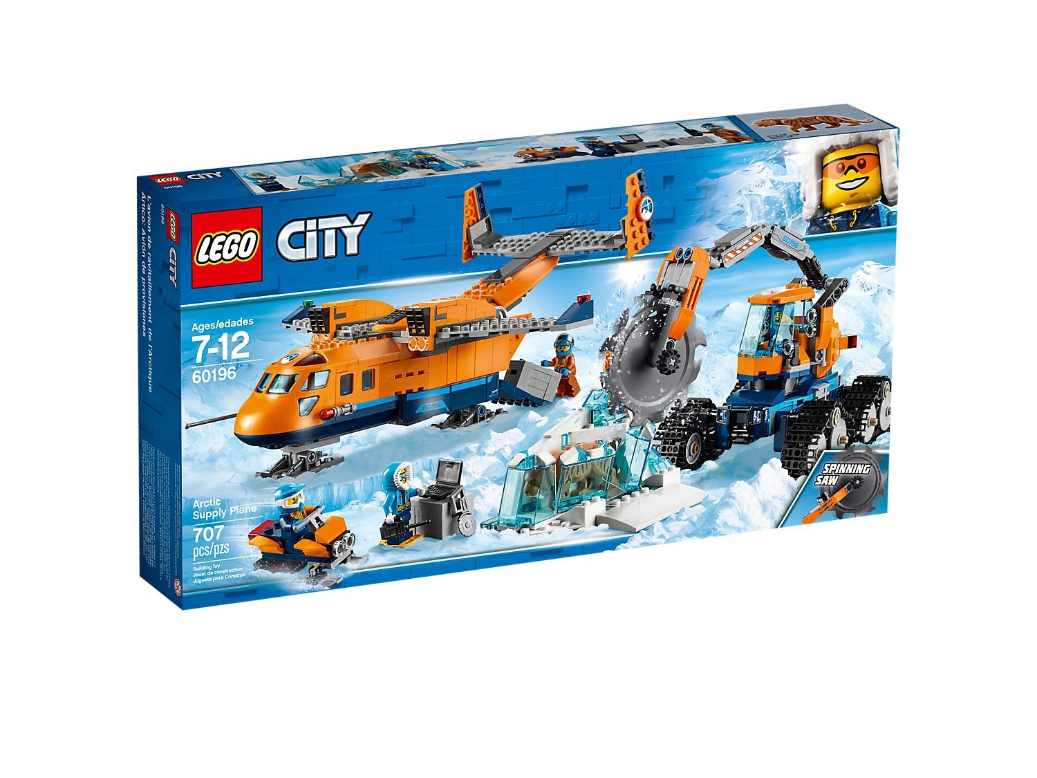 LEGO 60196 City Arctic Supply Aircraft