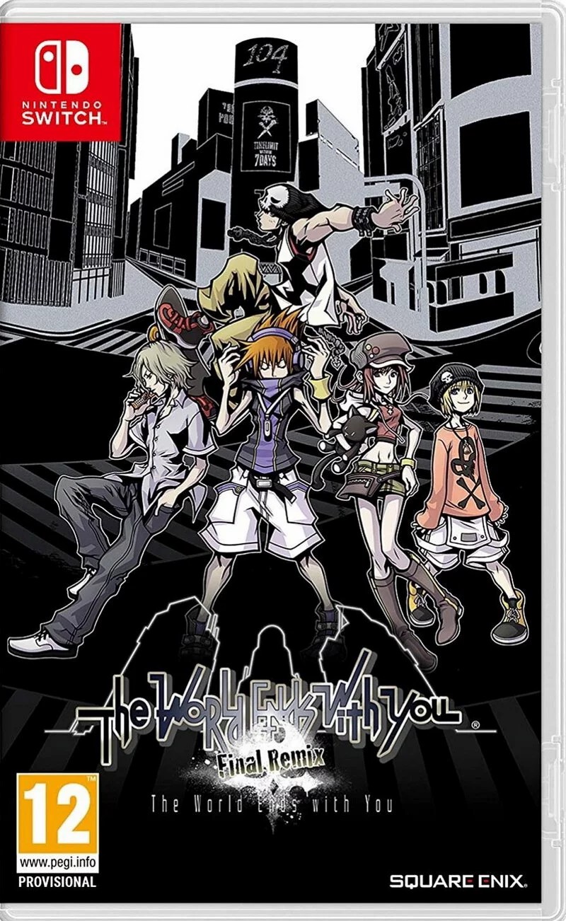 Nintendo Switch Game NS  The World Ends With You: Final Remix Chinese/English Ver