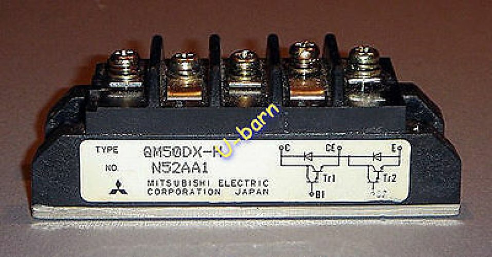 MITSUBISHI QM50DX-H MODULE MEDIUM POWER SWITCHING
