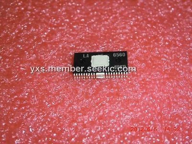 SANYO LA6560 SOP Five-Channel Driver