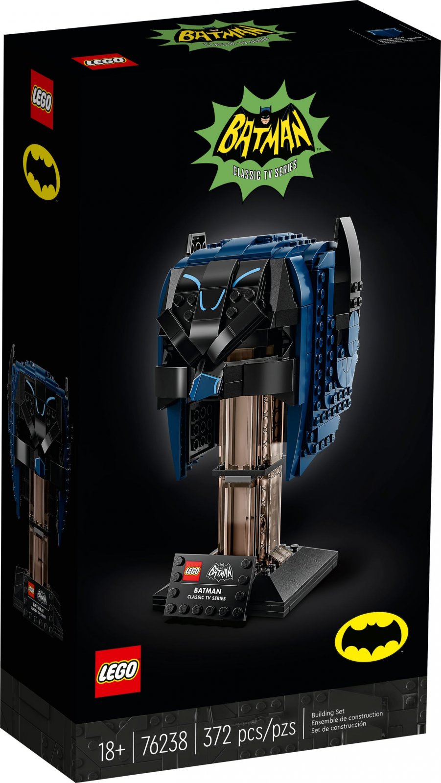 LEGO DC Heroes  76238 Classic TV Series Batman Cowl