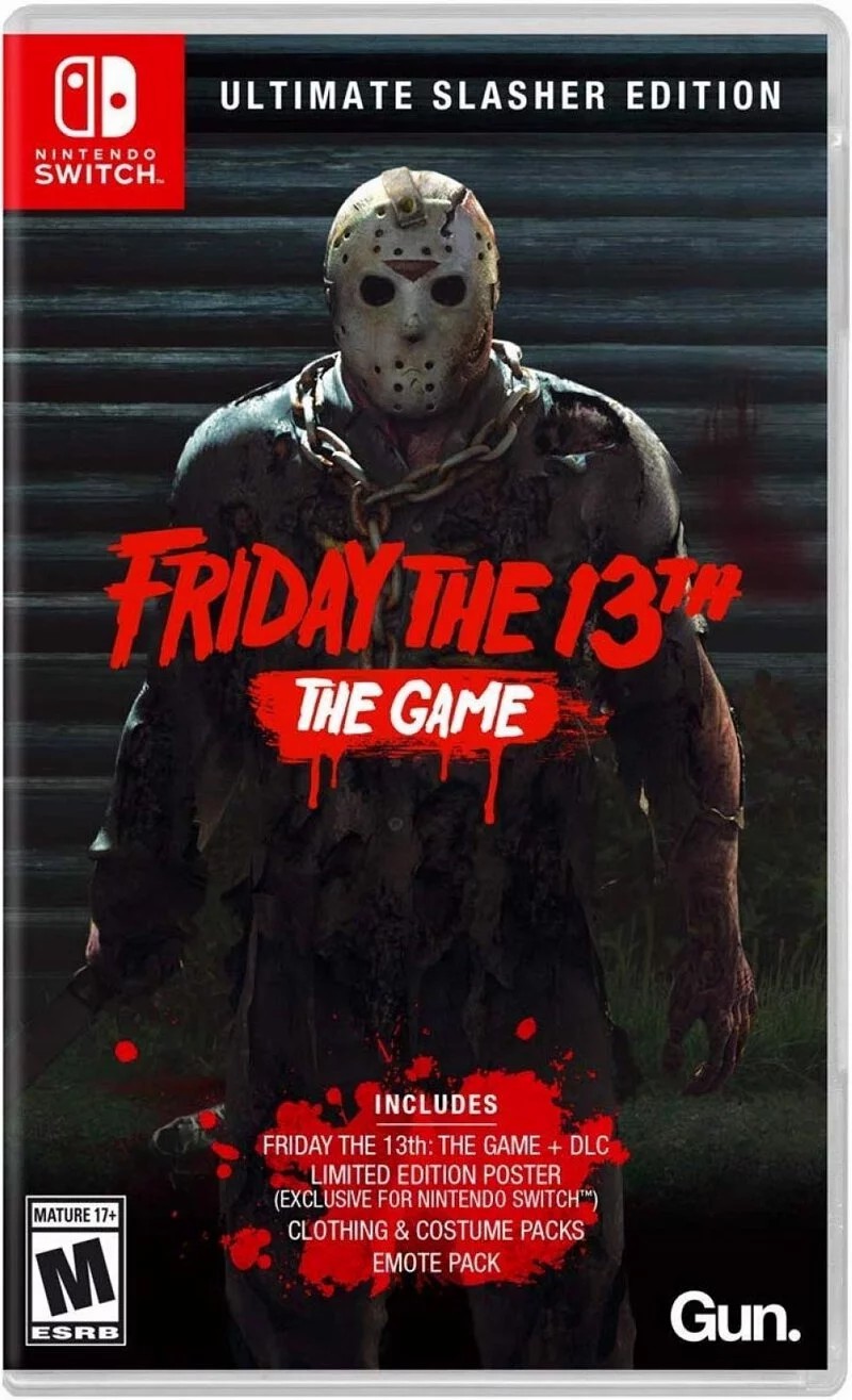 Nintendo Switch Game NS  Friday The 13th: The Game Ultimate Slasher Edition