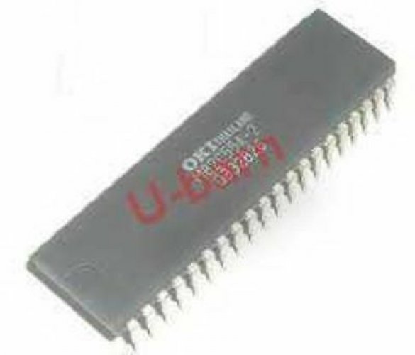 OKI DIP-40,CMOS Programmable Peripheral Interface, M82C55A-2