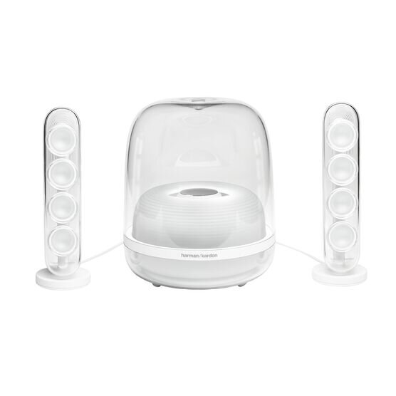 Harman Kardon SoundSticks 4 Bluetooth Wireless 2.1 Speaker System