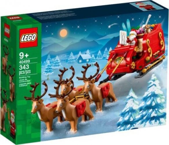 Lego 40499 Holiday Santa's Sleigh Exclusive Set