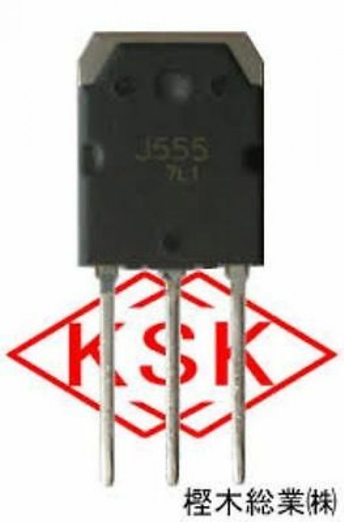 HITACHI 2SJ555 TO-3P Silicon P Channel MOS FET High Speed