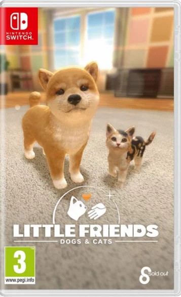 Nintendo Switch Game NS Little Friends -Dogs & Cats English Ver