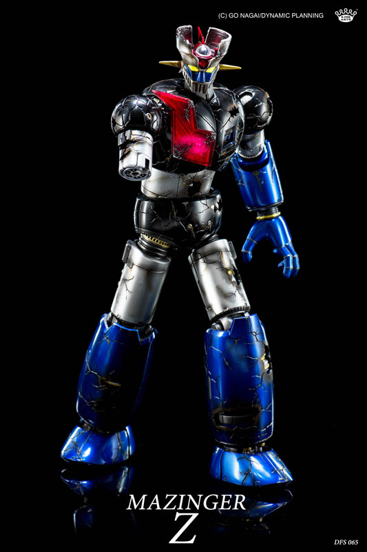 King Arts 合金可動鐵甲萬能俠1號機(鐵甲萬能俠) | Yasuee HK