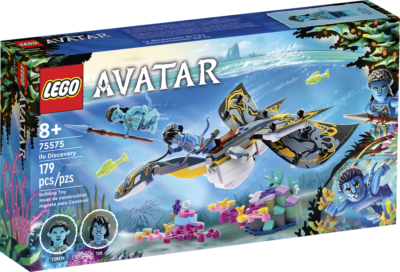 LEGO Avatar Series 75575 Ilu Discovery