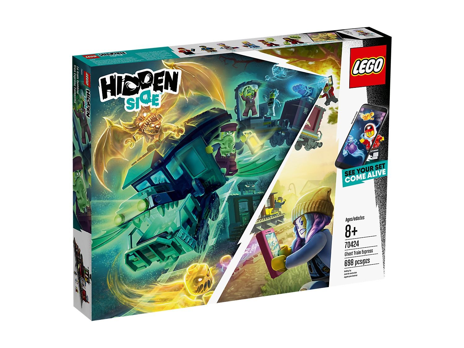 LEGO 70424 Hidden Side Ghost Train Express