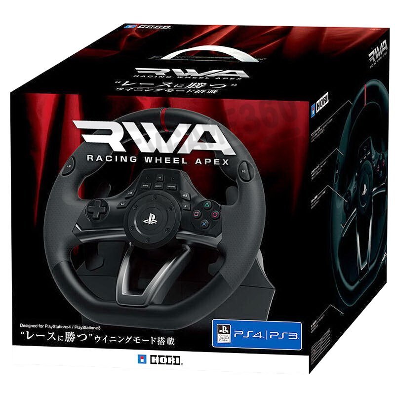 P4 Racing Wheel Apex (PS4-052)(Hori) - JPN