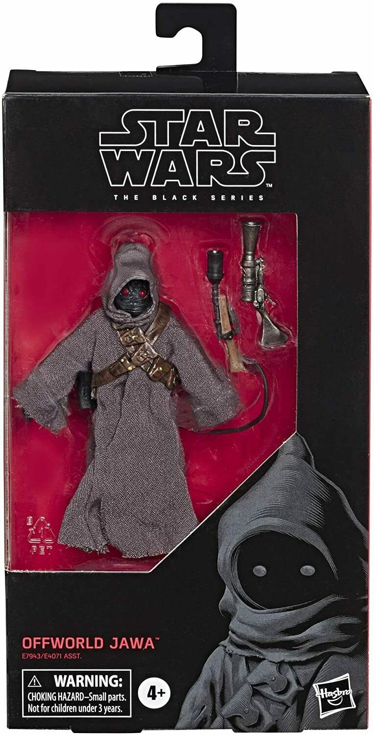 Hasbro Star Wars The Black Series Offworld Jawa Action Figure 6" Off World