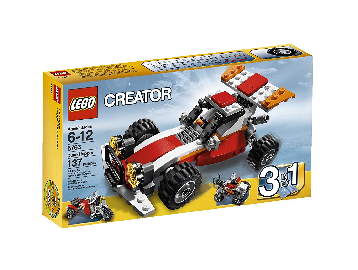 LEGO 5763 Creator Dune Hopper