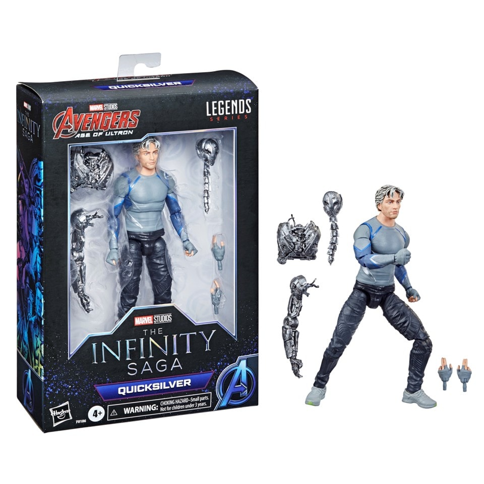 Hasbro Marvel Legends 6-Inch Quicksilver Action Figures