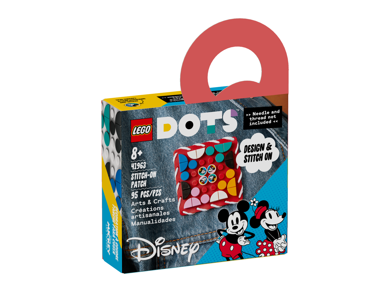 LEGO Dots Series 41963 Mickey Mouse & Minnie Mouse