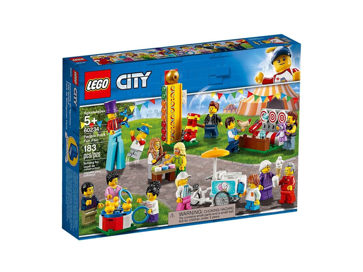 LEGO 60234 City People Pack - Fun Fair