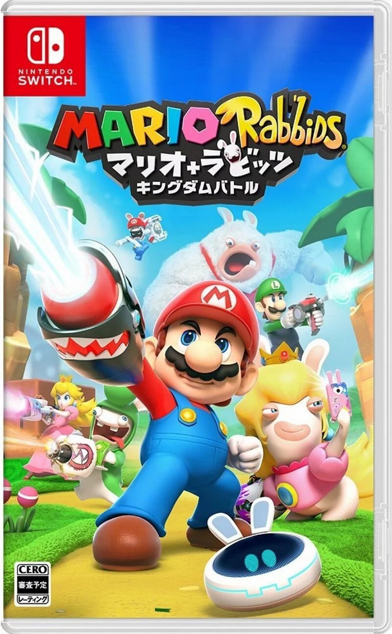 Nintendo Switch Game NS NS Mario + Rabbids Kingdom Battle Chinese/English Version