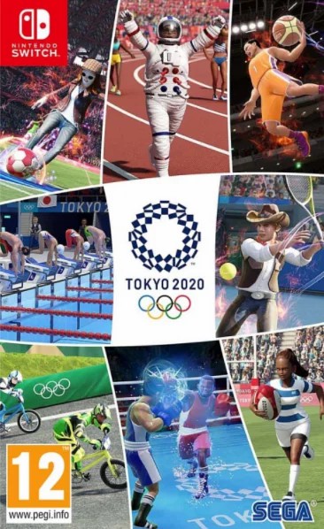 Nintendo Switch Game NS Tokyo 2020 Olympic Games English Ver