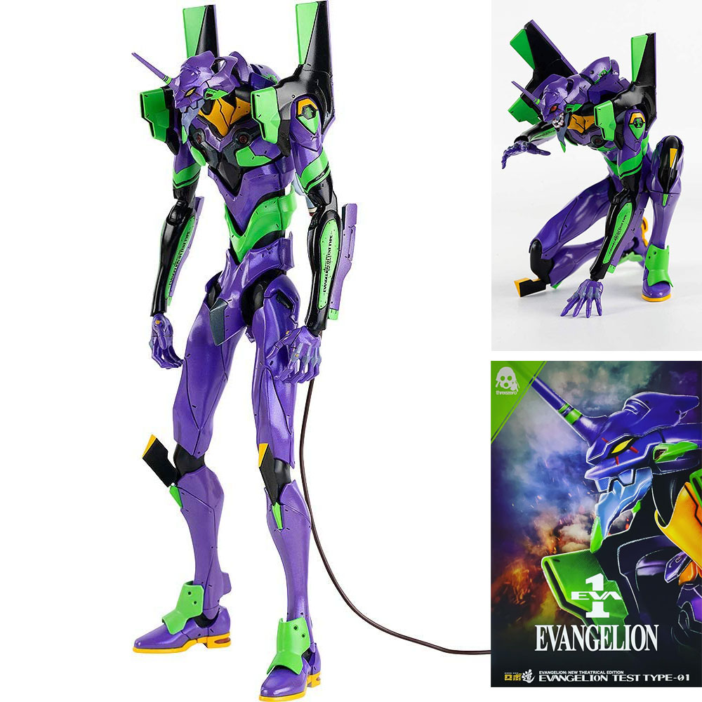 Threezero Robo-dou Rebuild of Evangelion:  Evangelion Test Type EVA 01