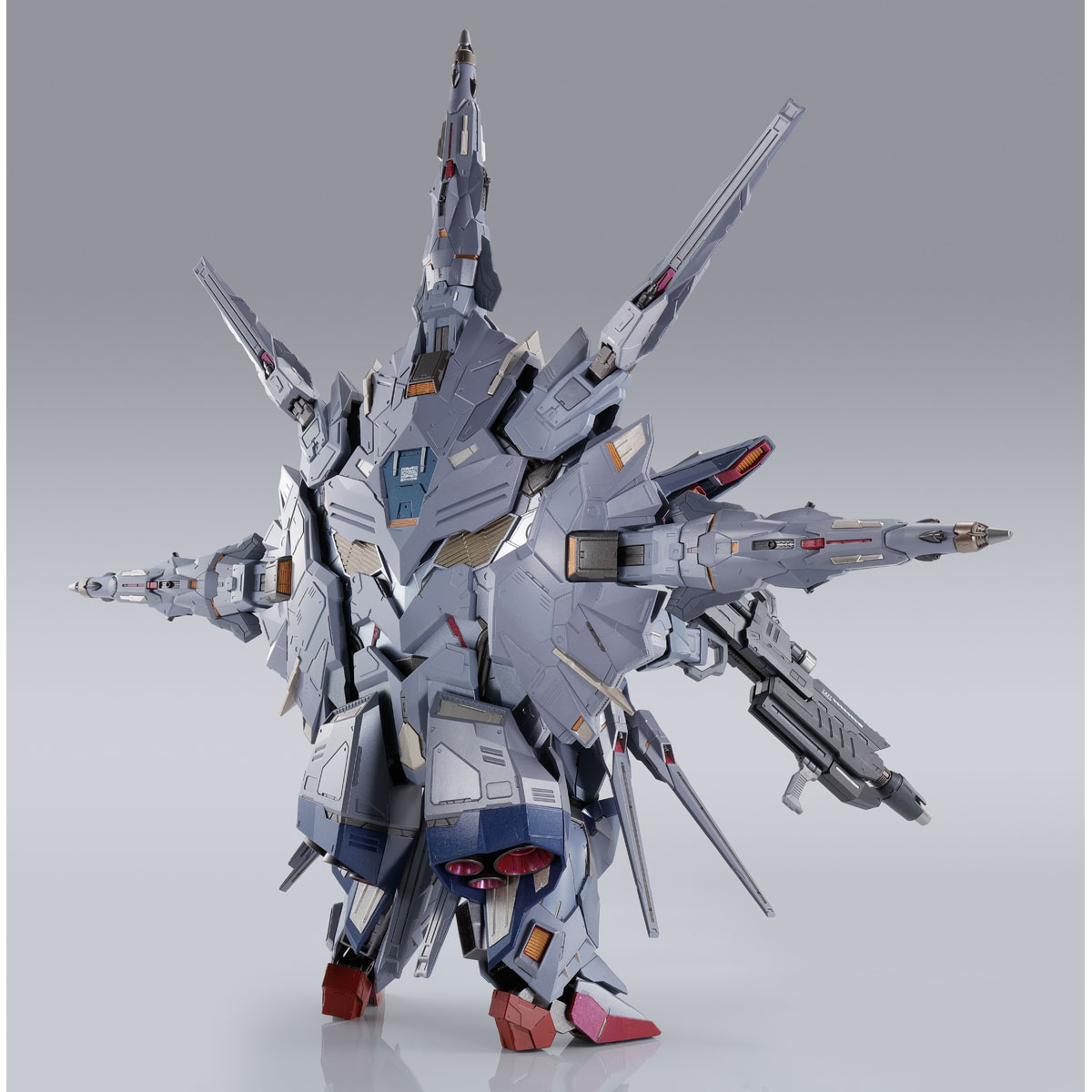 コミック・アニメ L BUILD PROVIDENCE GUNDAM METAL BUILD PROVIDENCE GUNDAM CLIMAX BATTLE Ver. | TAMASHII WEB