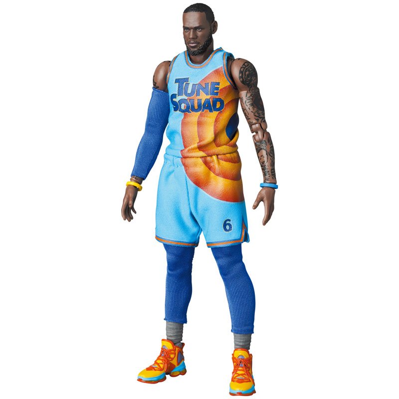 MAFEX LeBron James（Los Angeles Lakers） Medicom Toy MAFEX LEBRON JAMES LOS ANGELES LAKERS Action