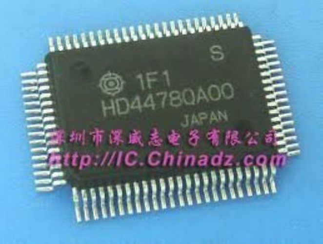 HITACHI HD44780A00 QFP-80 Dot Matrix Liquid Crystal