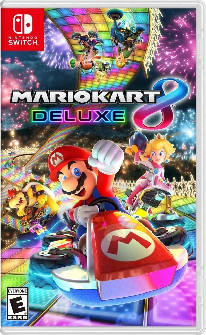 Nintendo Switch Game NS Mario Kart 8 Deluxe Chinese/English Ver sensory