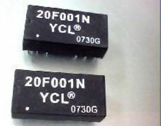 YCL 20F001N   10Base T Low Pass Filter