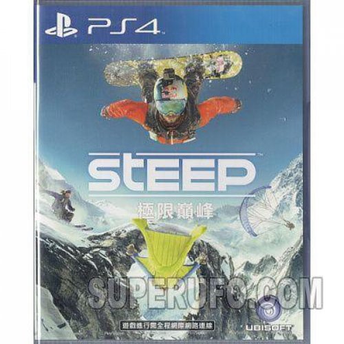 PlayStation 4 Game PS4 Steep Chinese/English Version PS4-0554