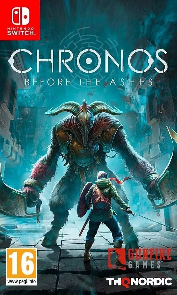 Nintendo Switch Game NS Chronos: Before the Ashes Chinese/English Ver