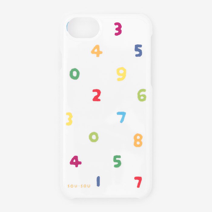 SO-SU-U iPhone 6 6S 7 8 SE (second generation) Cover Case SO-SU-U Multicolored - Made in Japan