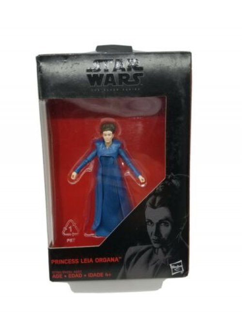 Hasbro Star Wars Black Series PRINCESS LEIA ORGANA BLUE  Exclusive 3.75" Figure