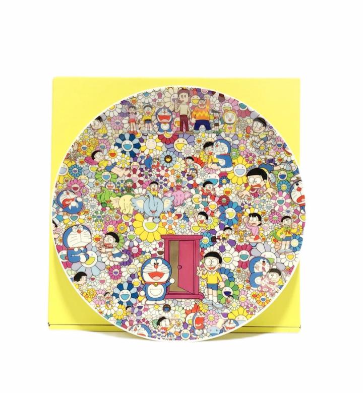 Takashi Murakami x Doraemon Ceramic Plate