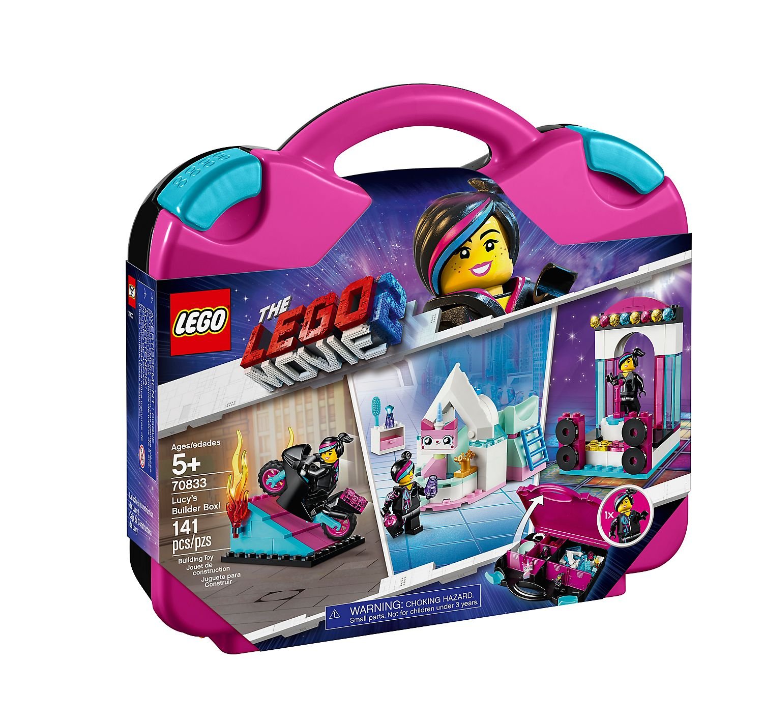 LEGO 70833 The LEGO Movie Lucy??s Builder Box