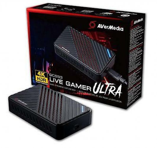AVerMedia GC553 Live Gamer ULTRA (LGU) 4K Pass-Through Game Capture