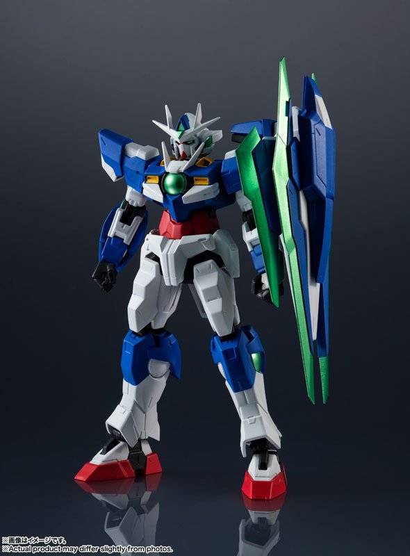 Bandai GUNDAM UNIVERSE GU-30 GNT-0000 00 QAN [T] "Mobile Suit Gundam 00 the Movie: A Wakening of the Trailblazer"