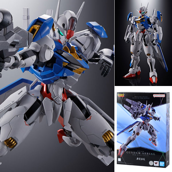 Bandai Chogokin Gundam Aerial "Mobile Suit Gundam: The Witch from Mercury"