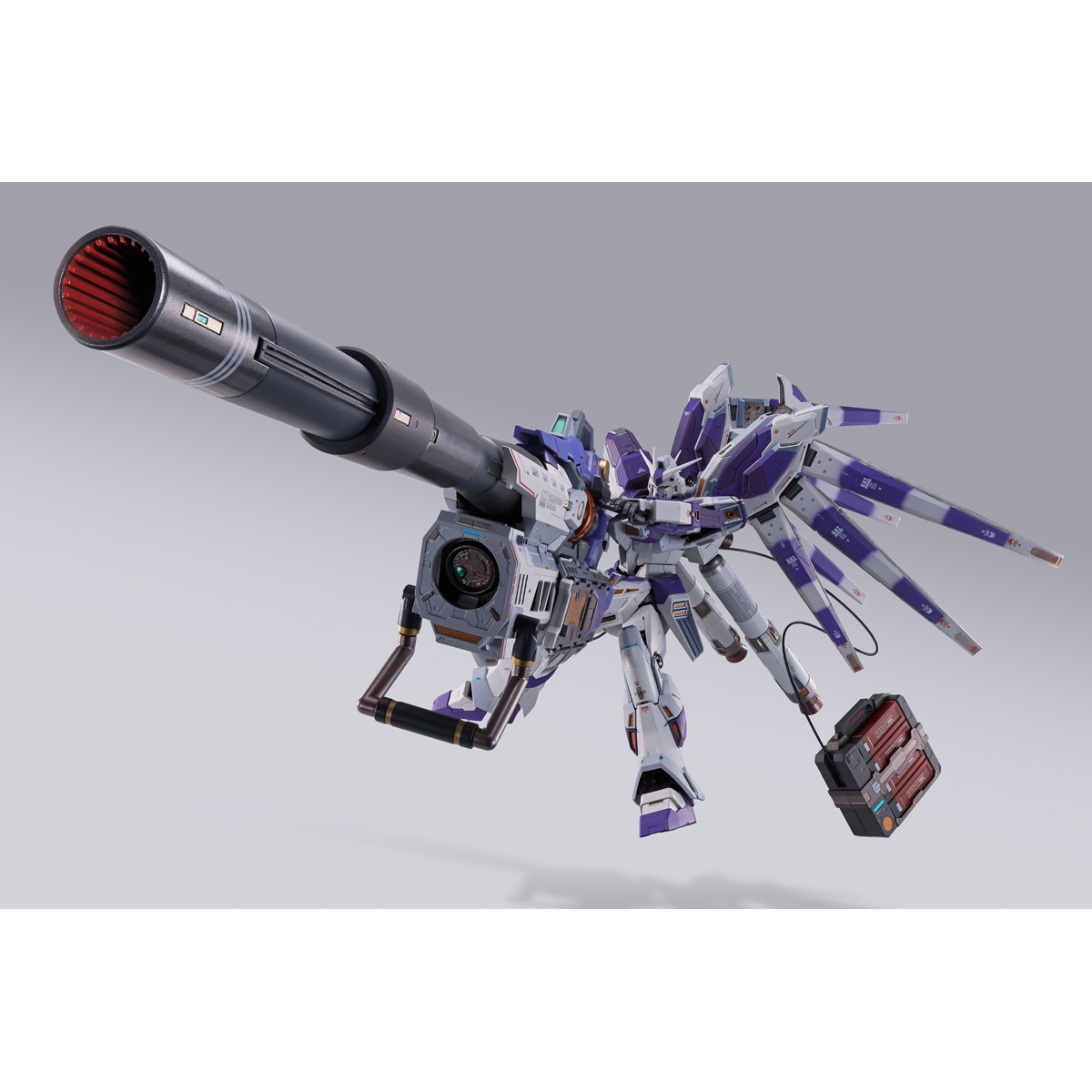 BANDAI HYPER MEGA BAZOOKA LAUNCHER 3個セット METAL BUILD HI-NU GUNDAM HYPER MEGA BAZOOKA LAUNCHER OPTION SET