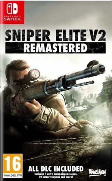 Nintendo Switch Game NS Sniper Elite V2 Remastered Chinese/English Version