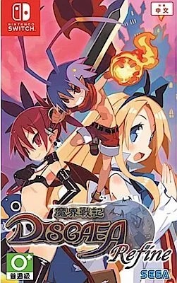 Nintendo Switch Game NS Disgaea Refine Chinese Version