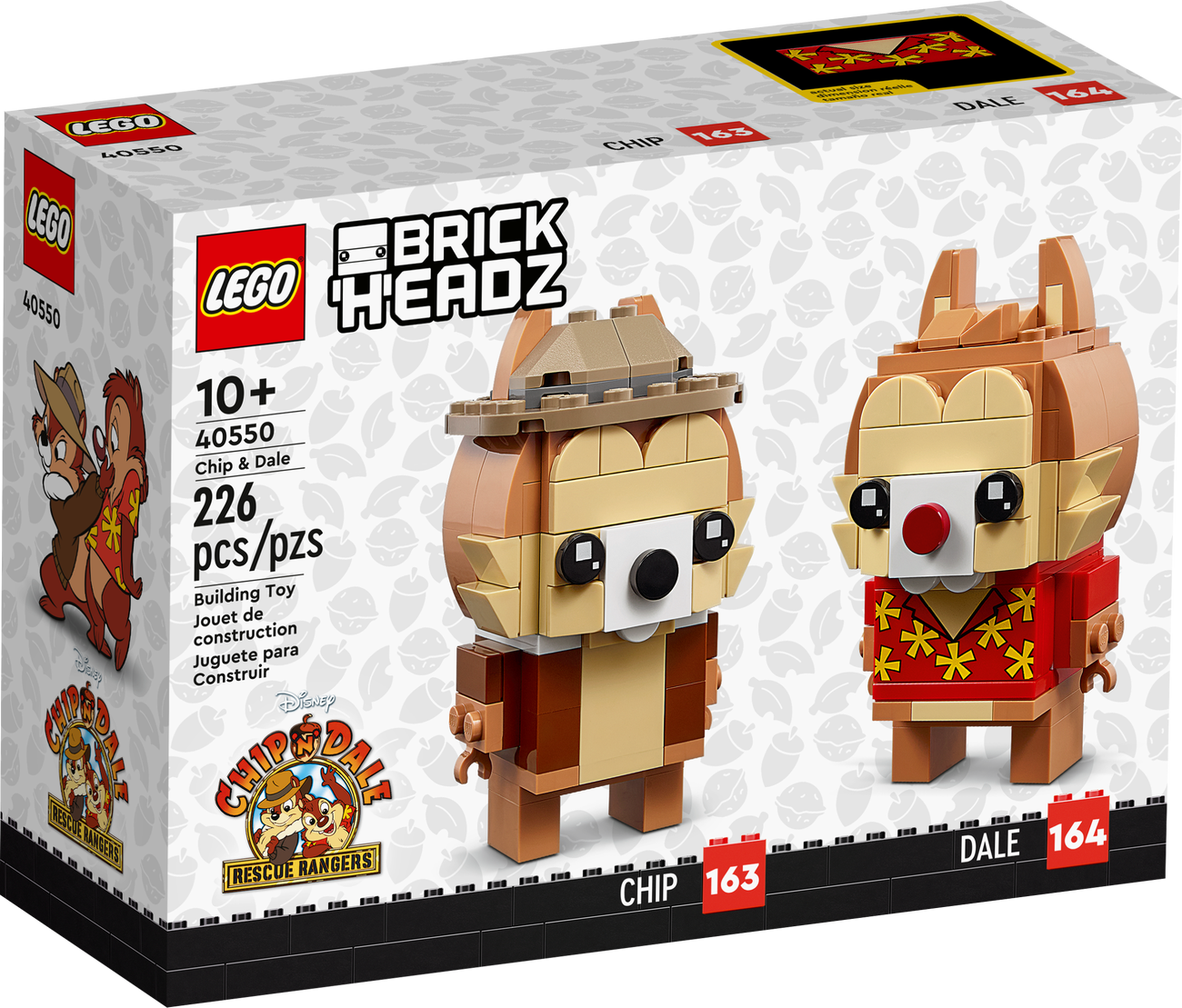 LEGO BrickHeadz 40550 Chip & Dale