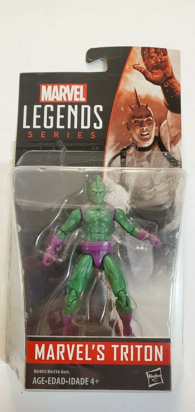 Hasbro MARVEL UNIVERSE LEGENDS SERIES 3.75" TRITON FIGURE