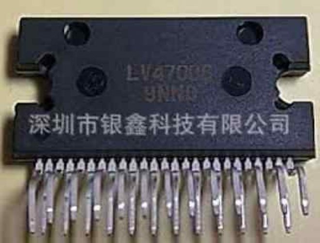 SANYO LV47006 ZIP-25