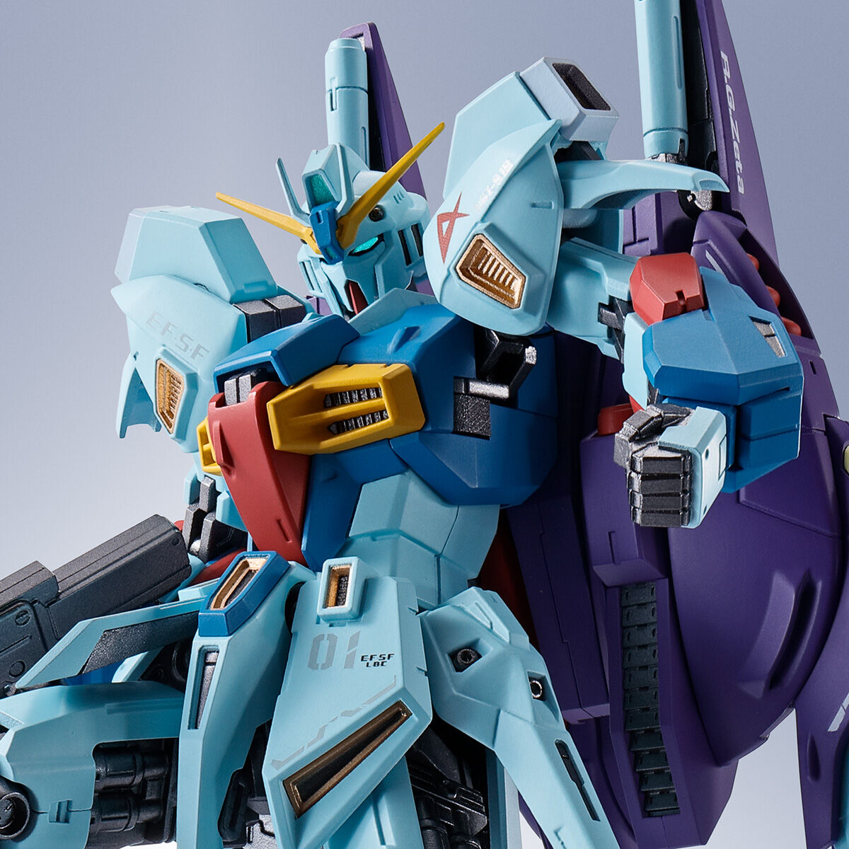 L ROBOT魂 RGZ-91B Re-GZ CUSTOM Bandai Metal Robot魂<Side MS> Re-GZ Custom 靈格斯改- 機動戰士高達馬沙…