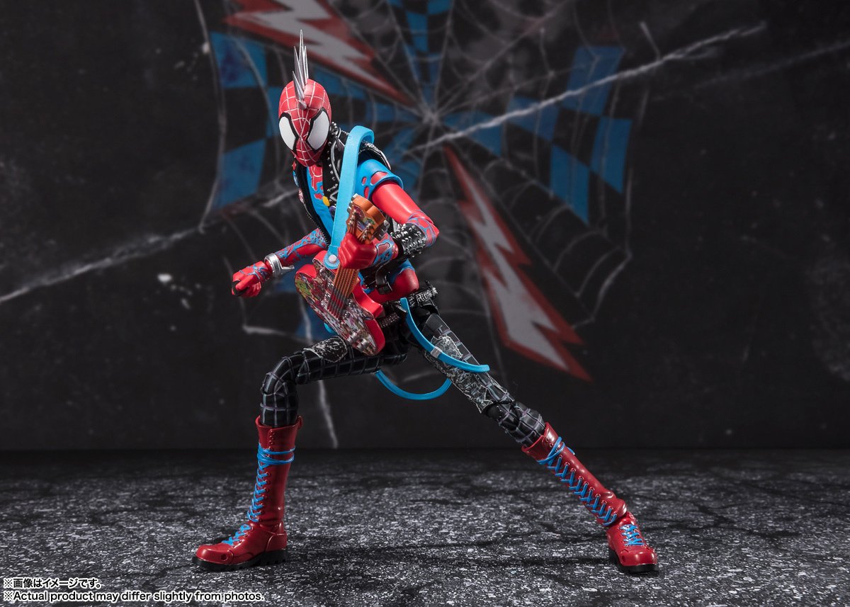 アメコミ Spider-Punk Action Figure 16cm Amazon.com: Marvel Legends
