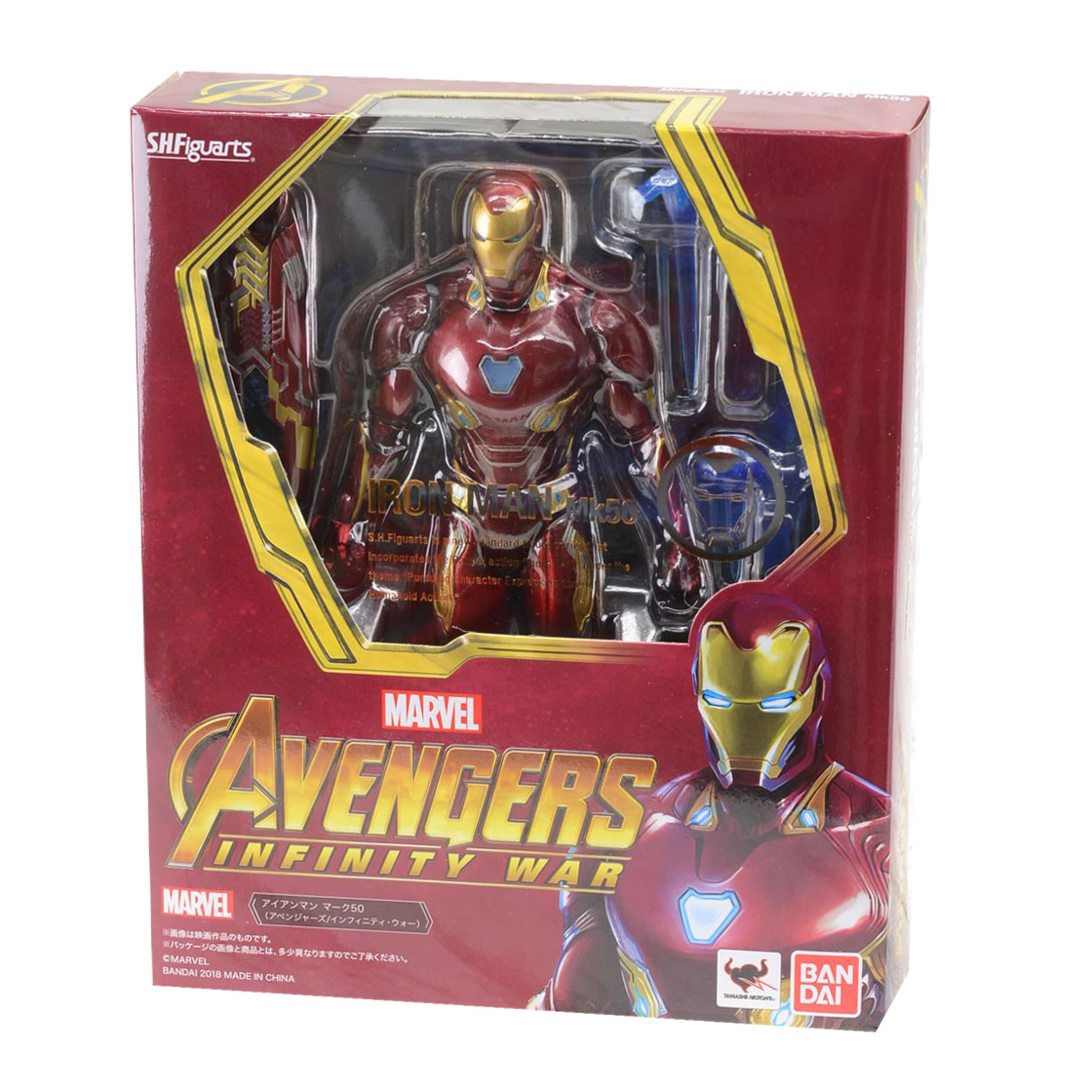 Avengers_Amさん専用 Bandai S.H. Figuarts Avengers 3 : Infinity War Iron Man Mark