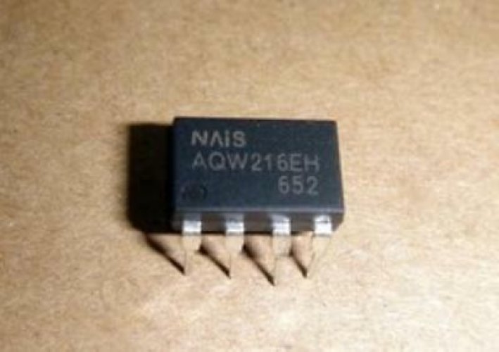 NAIS AQW216EH DIP Solid State Relay with MOSFET Output