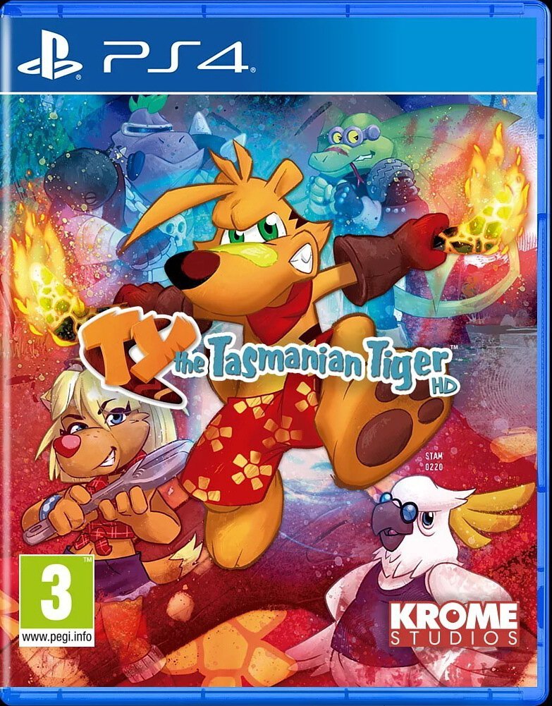 PlayStation 4 GamePS4 Ty the Tasmanian Tiger [HD] English Ver