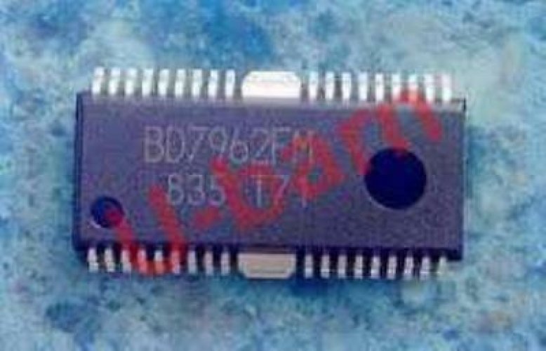 ROHM BD7962FM SOP  PowerDriver IC for CD changers